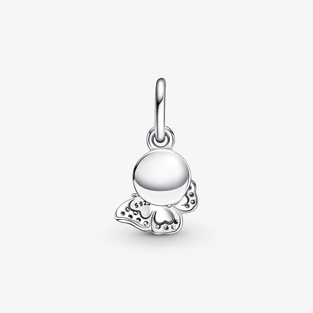 Pandora Charm Pendente Farfalla Blu