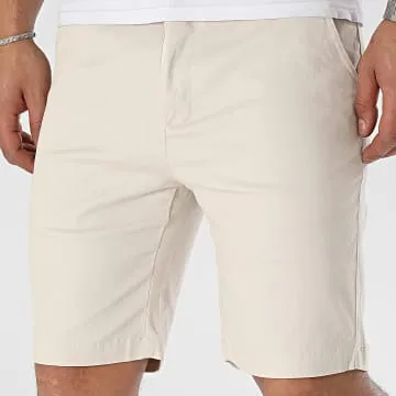 Pantaloncini Chino beige