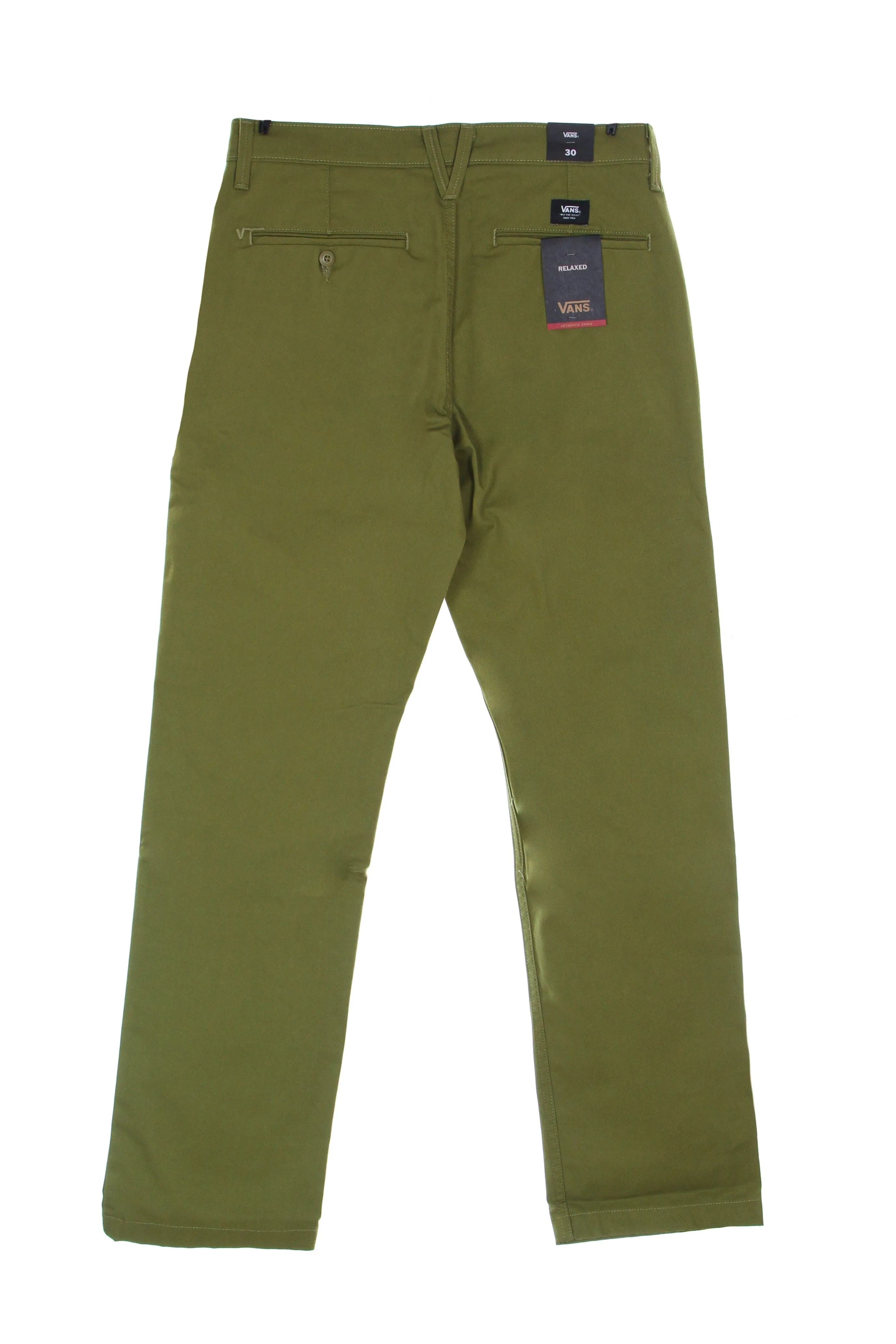 Pantalone Lungo Uomo Authentic Chino Relaxed Pant Nutria