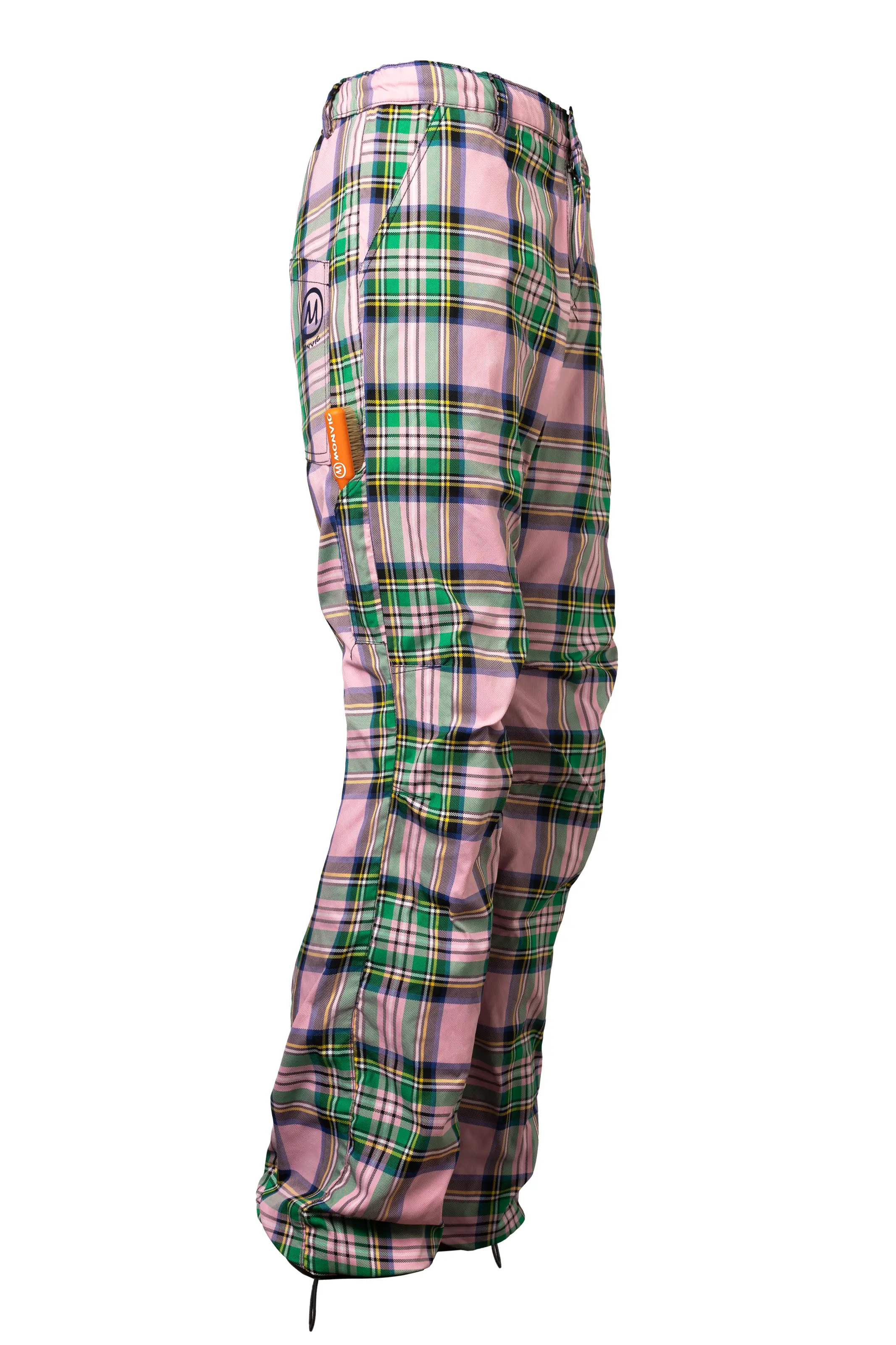 --Pantalone uomo impermeabile tartan BILLY 2-