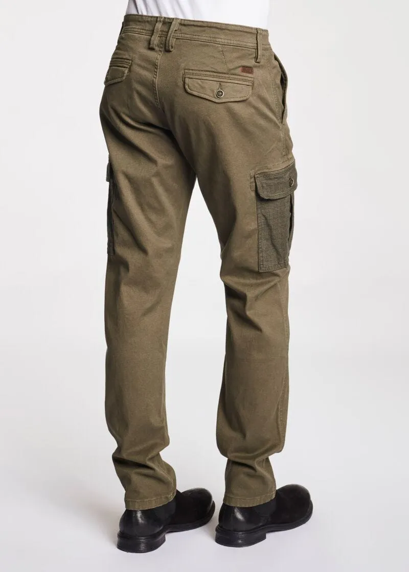 Pantaloni chino cargo slim fit