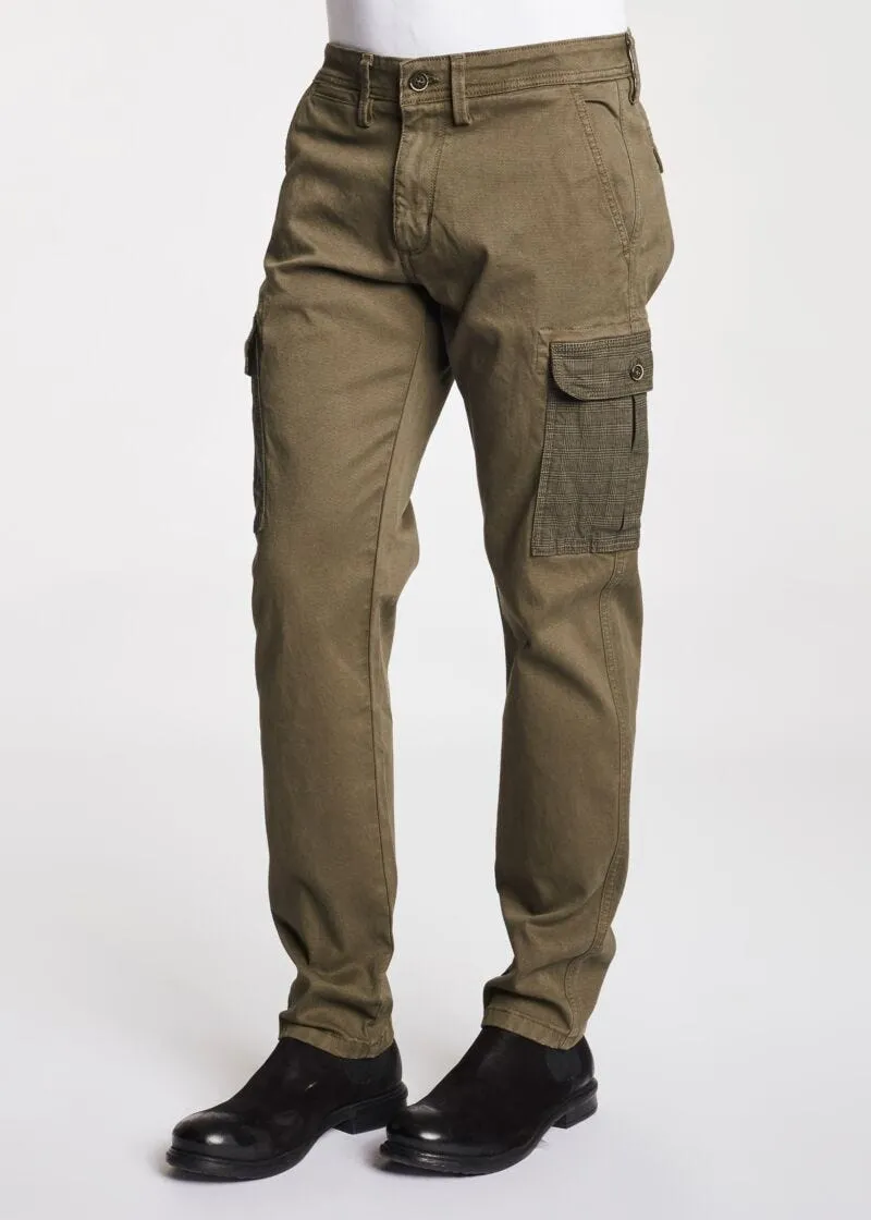 Pantaloni chino cargo slim fit