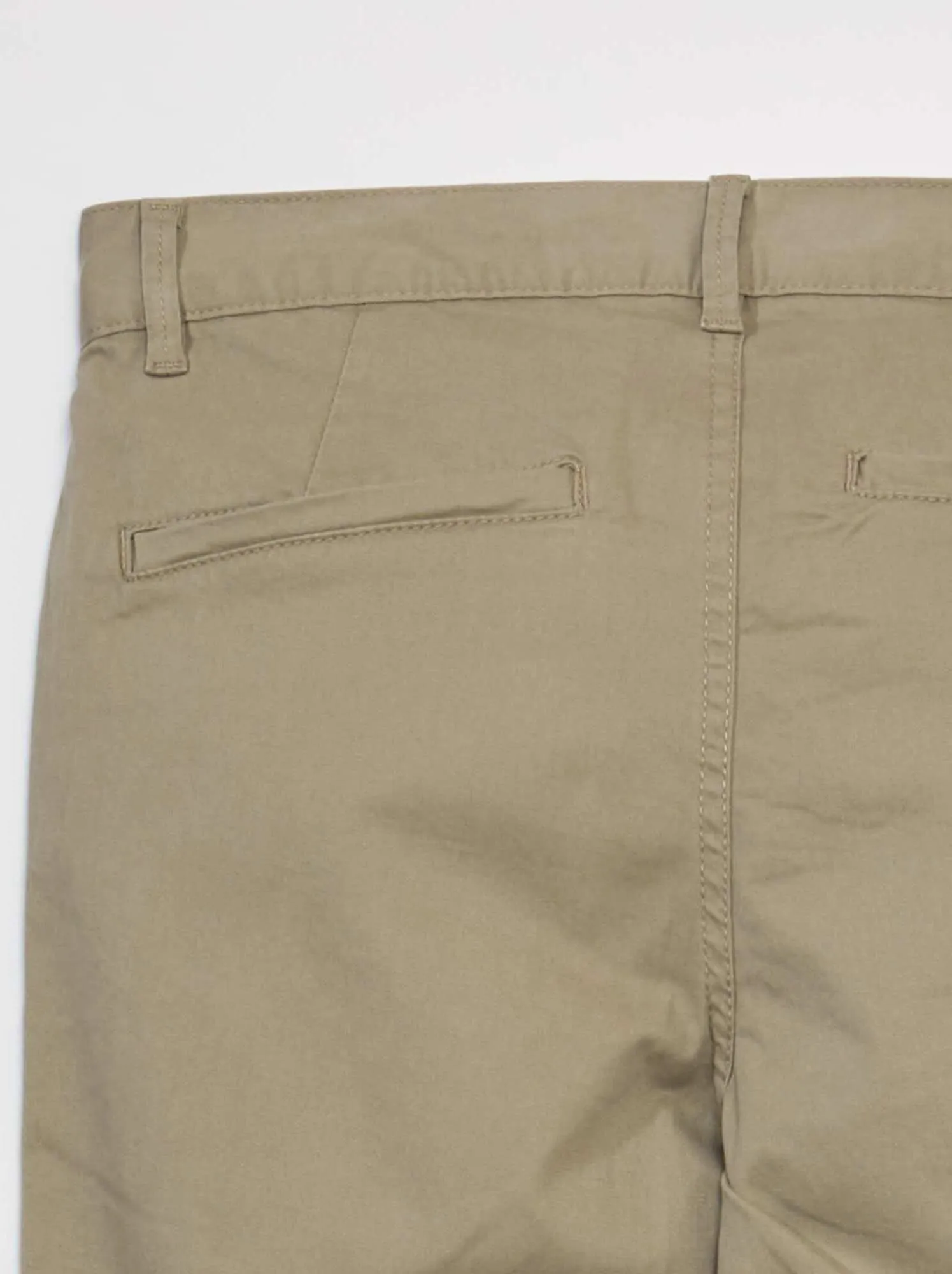 Pantaloni chino skinny L34 - BEIGE