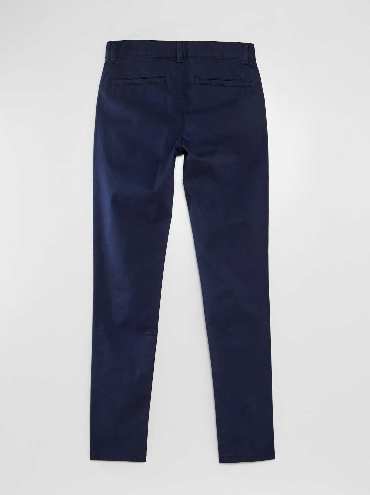 Pantaloni chino skinny L34 - blu