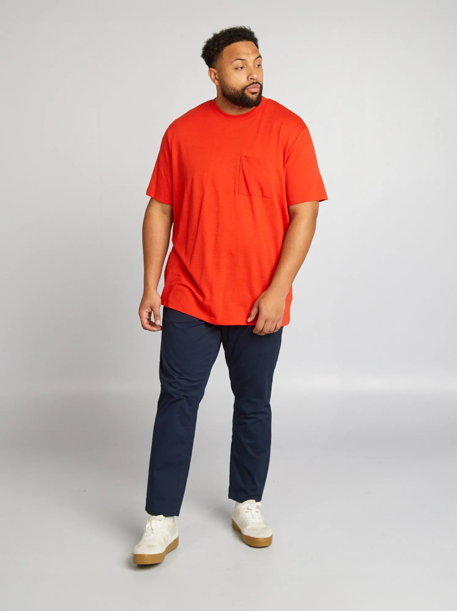 Pantaloni chino slim L30 - blu