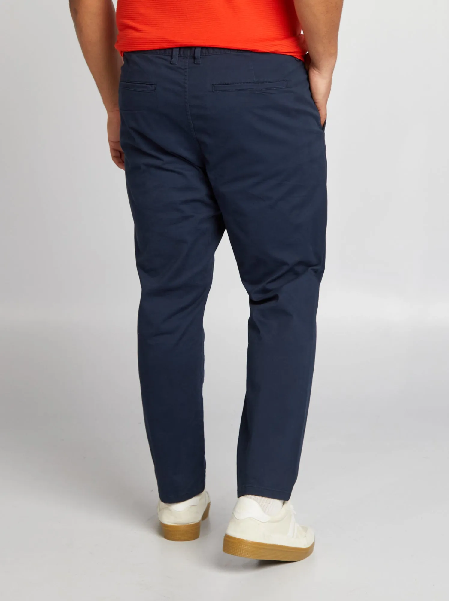 Pantaloni chino slim L30 - blu