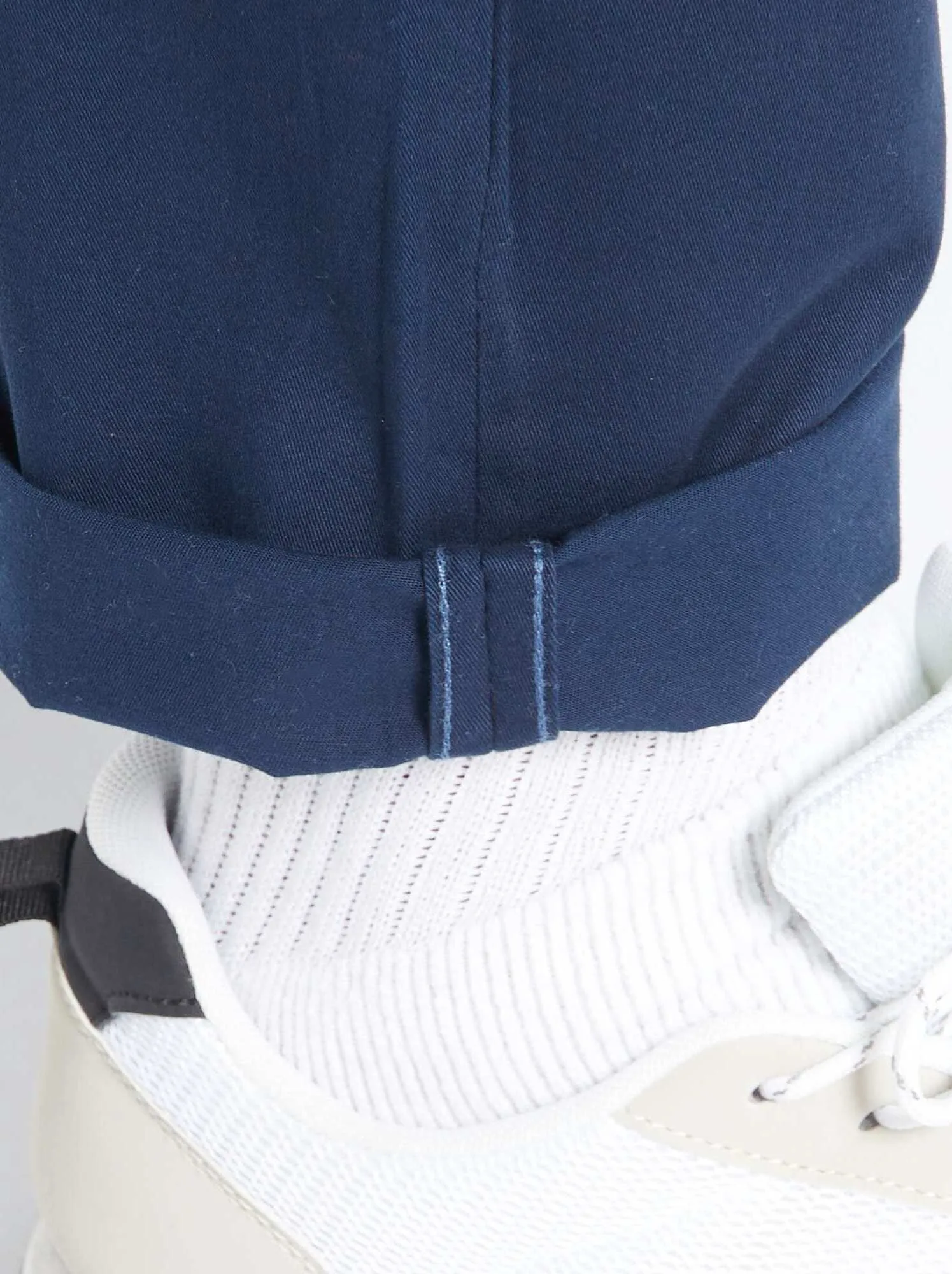 Pantaloni chino slim L30 - blu