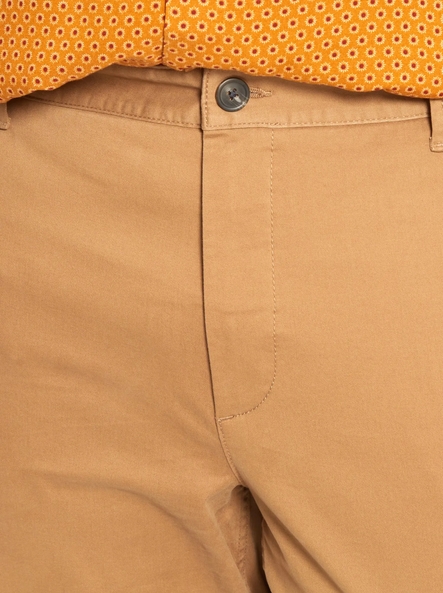 Pantaloni chino slim L30 - marrone