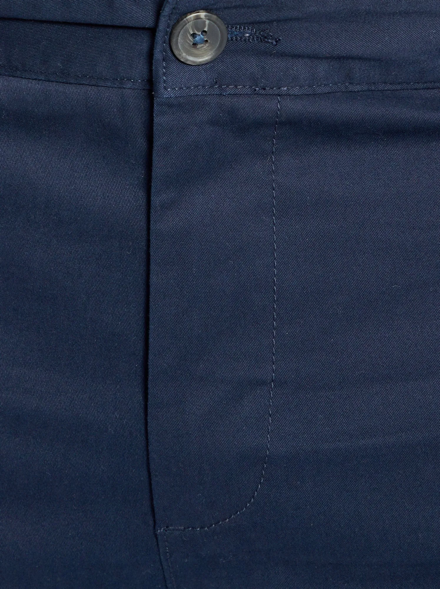Pantaloni chino slim L34 - blu