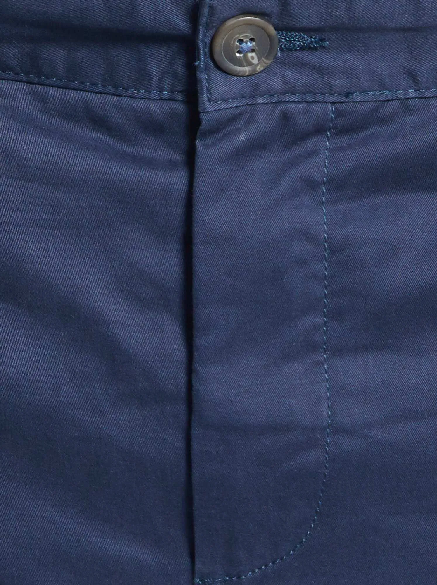 Pantaloni chino slim L34 - blu
