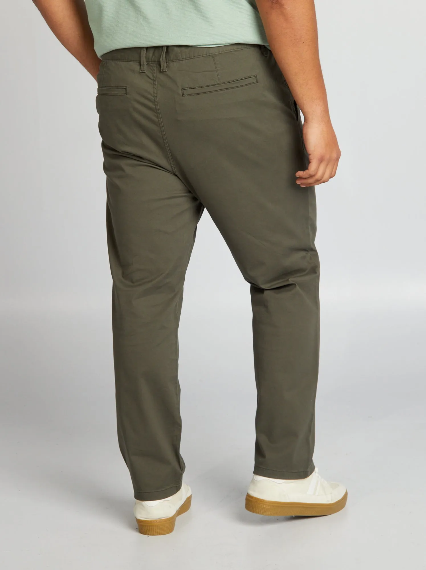 Pantaloni chino slim L34 - KAKI