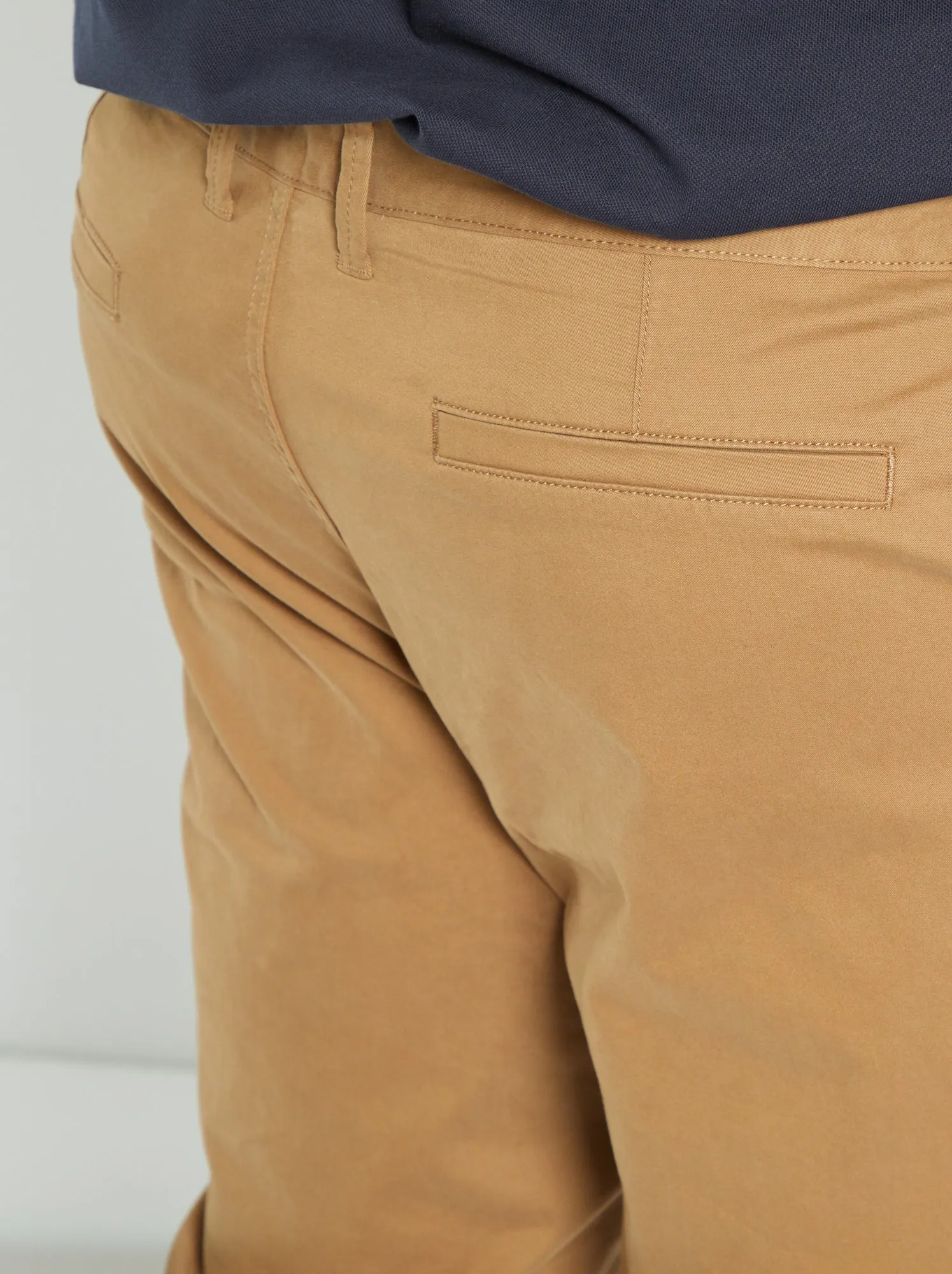 Pantaloni chino slim L34 - marrone