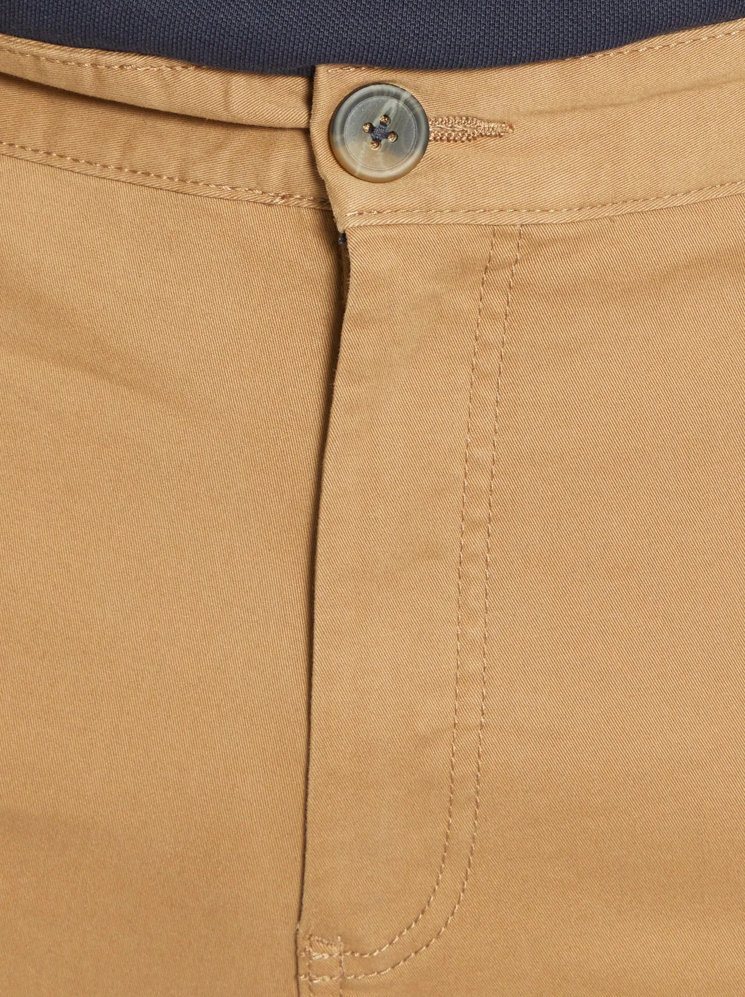 Pantaloni chino slim L34 - marrone