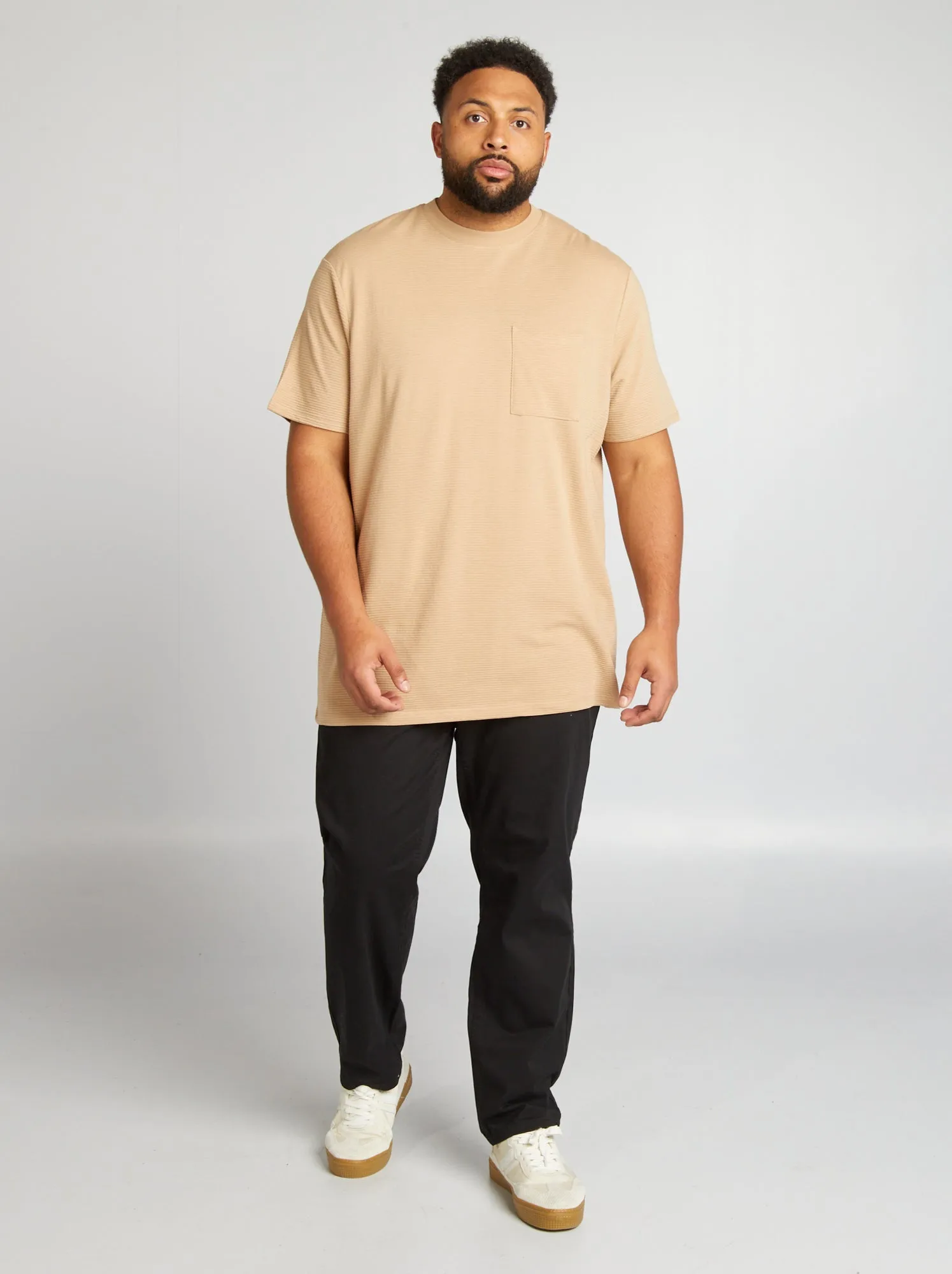 Pantaloni chino slim L34 - Nero