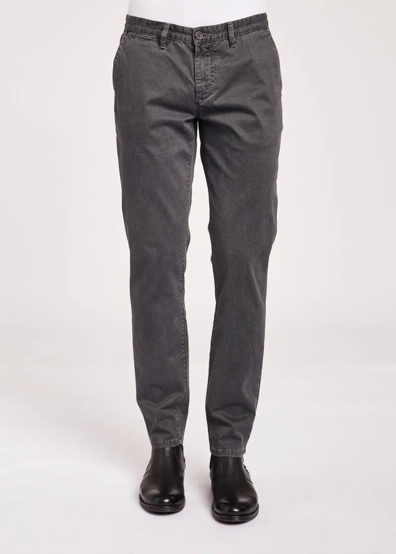 Pantaloni chino stampati