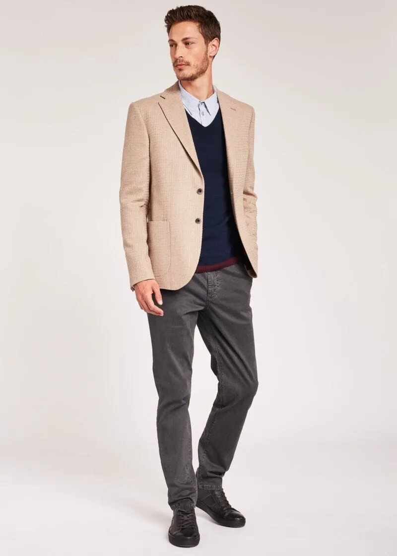 Pantaloni chino stampati