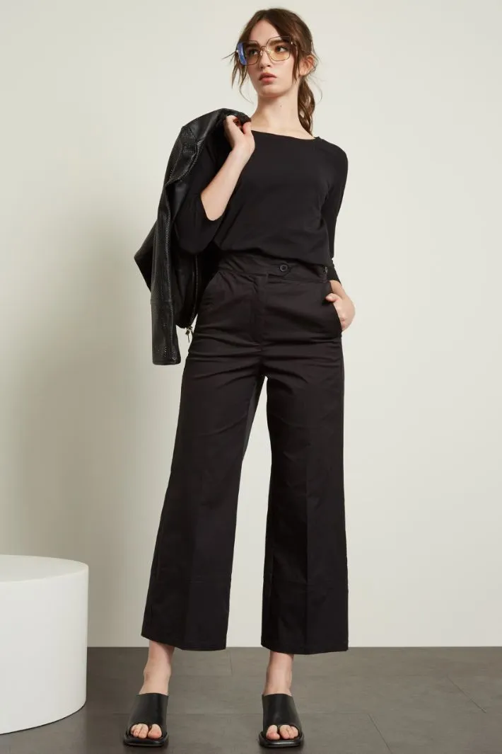 Pantaloni con alamari