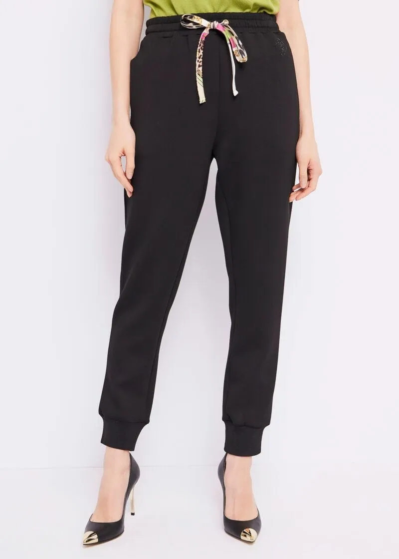 Pantaloni con coulisse