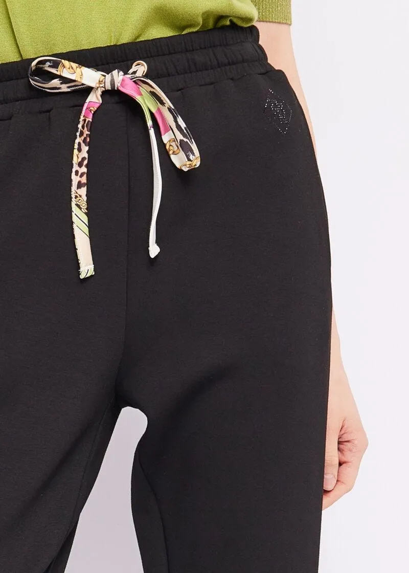 Pantaloni con coulisse