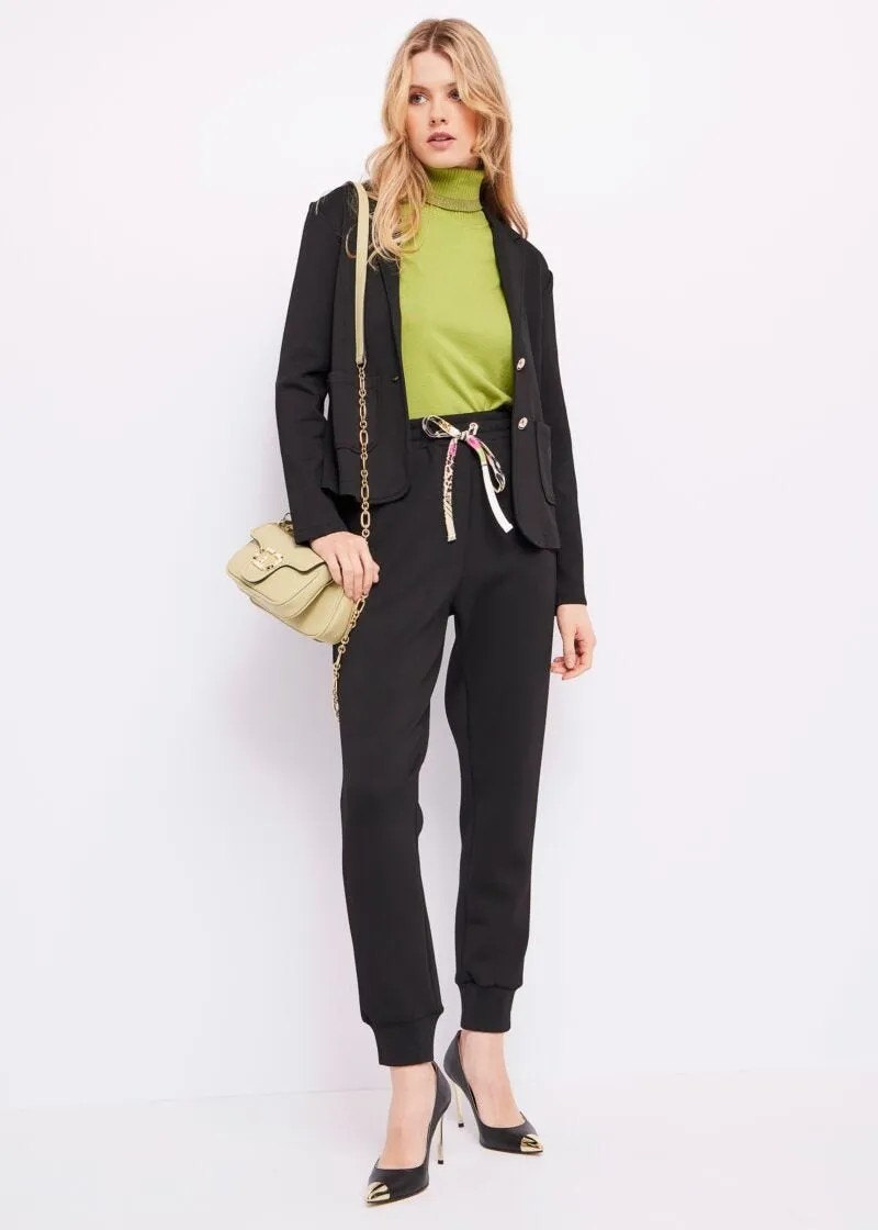 Pantaloni con coulisse