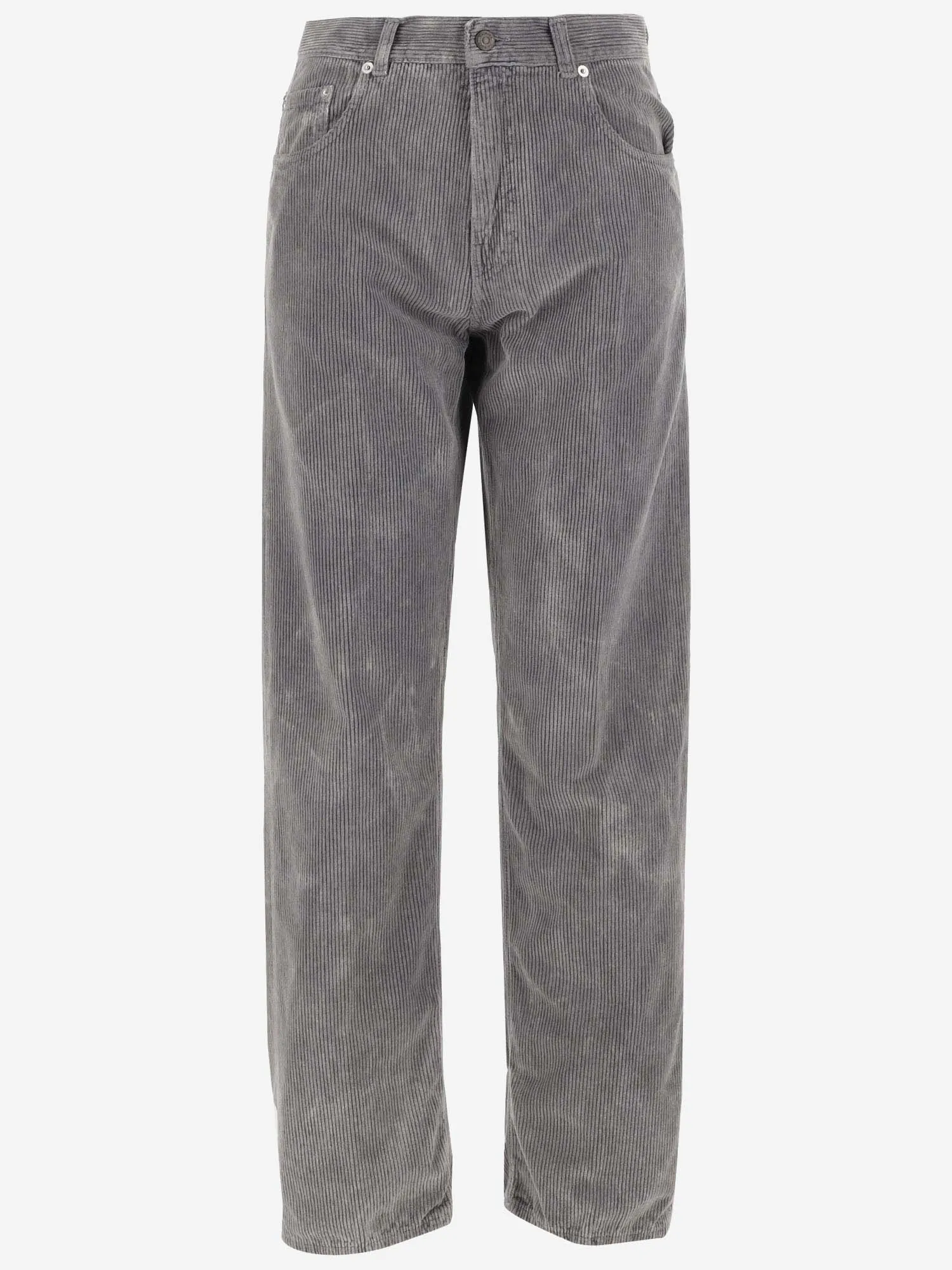 Pantaloni di velluto a velluto di cotone per haikure