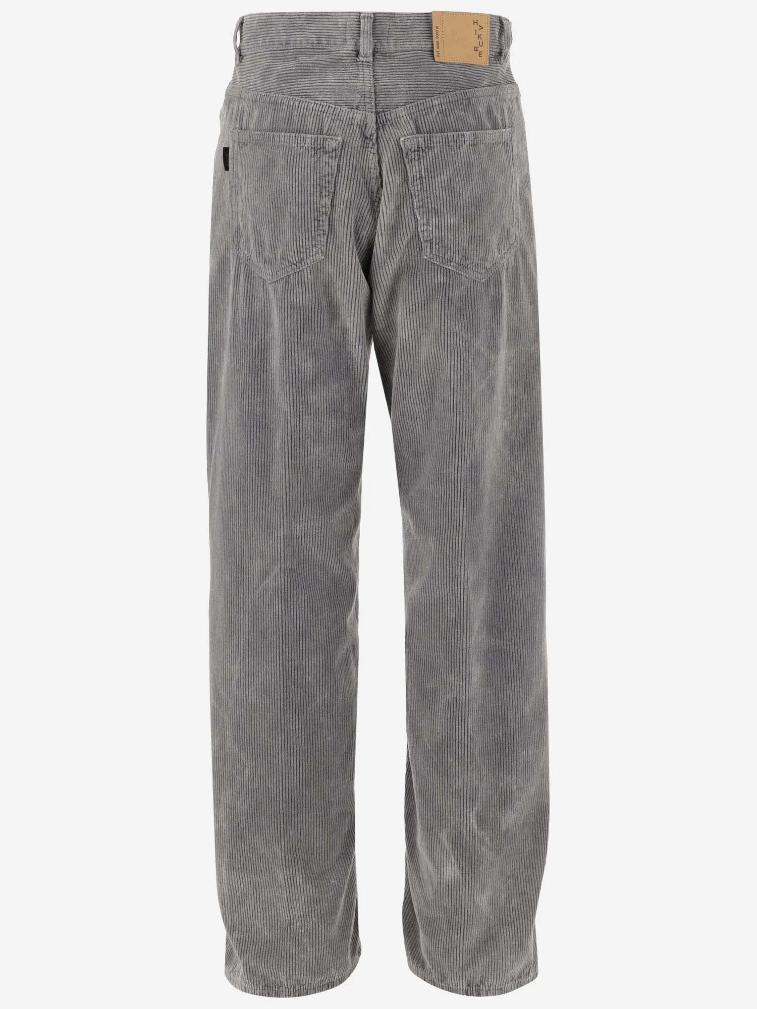 Pantaloni di velluto a velluto di cotone per haikure