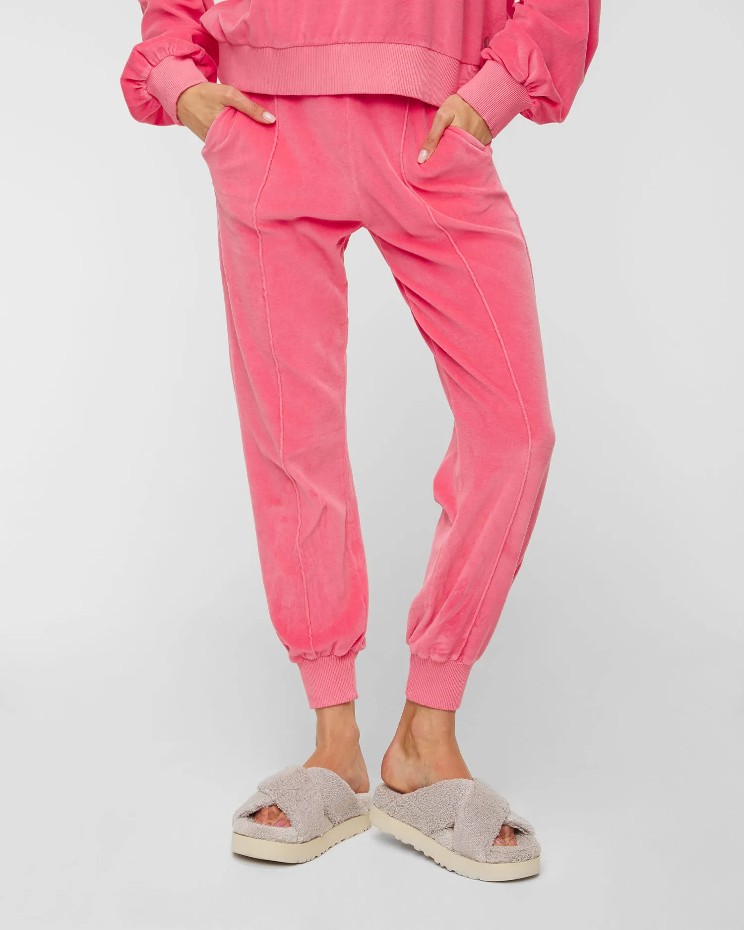 Pantaloni di velluto DEHA MOVE B74546-65309