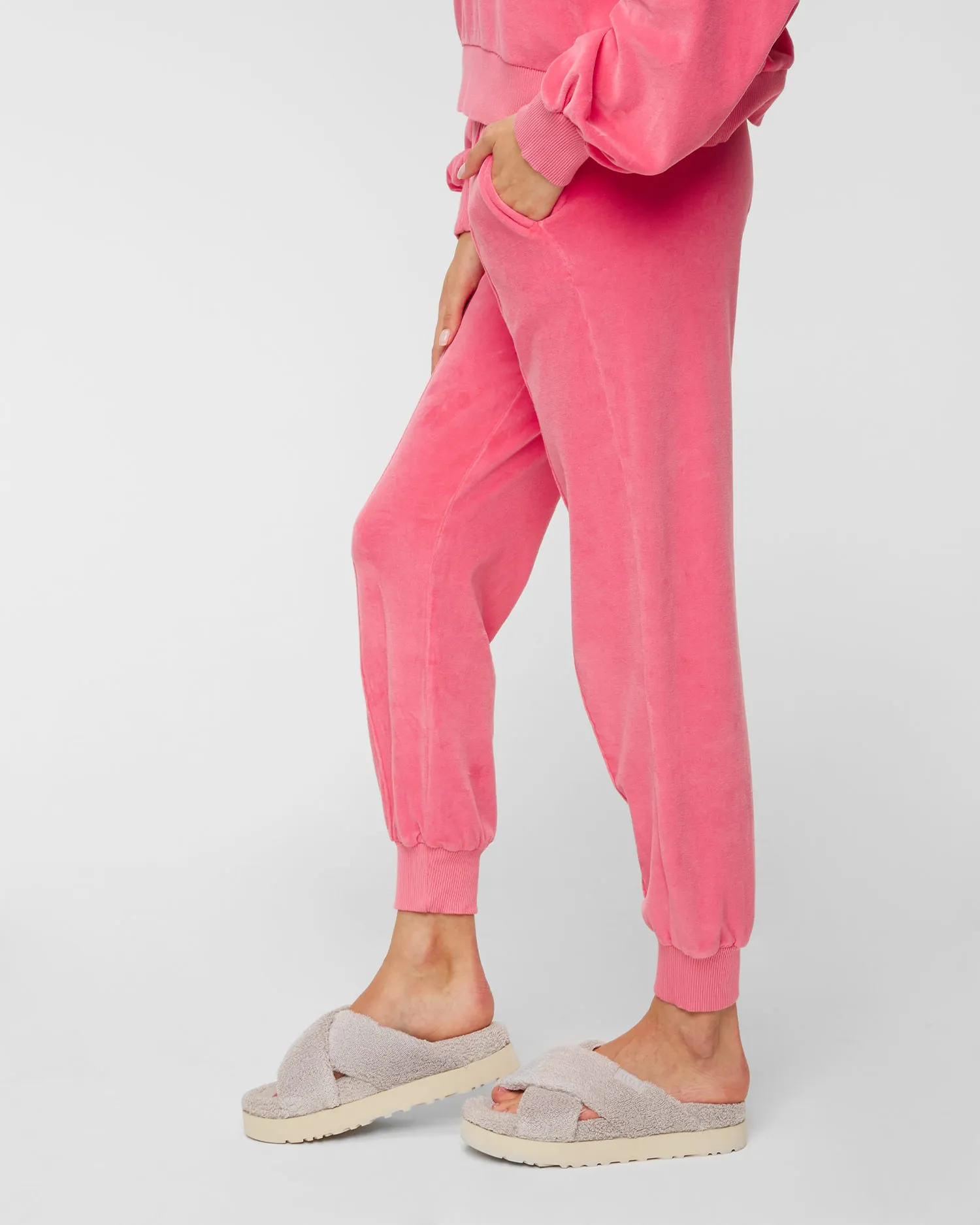 Pantaloni di velluto DEHA MOVE B74546-65309