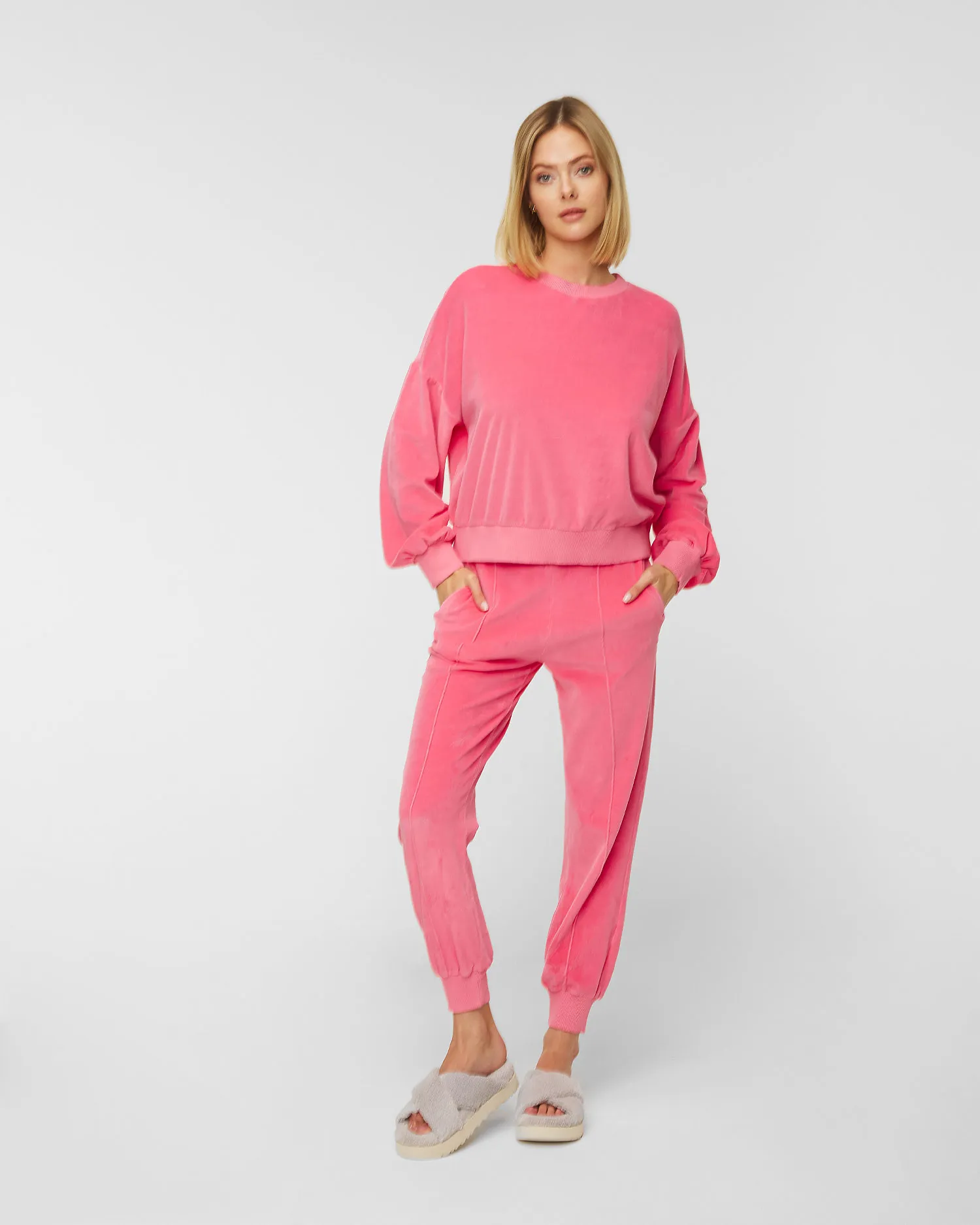 Pantaloni di velluto DEHA MOVE B74546-65309