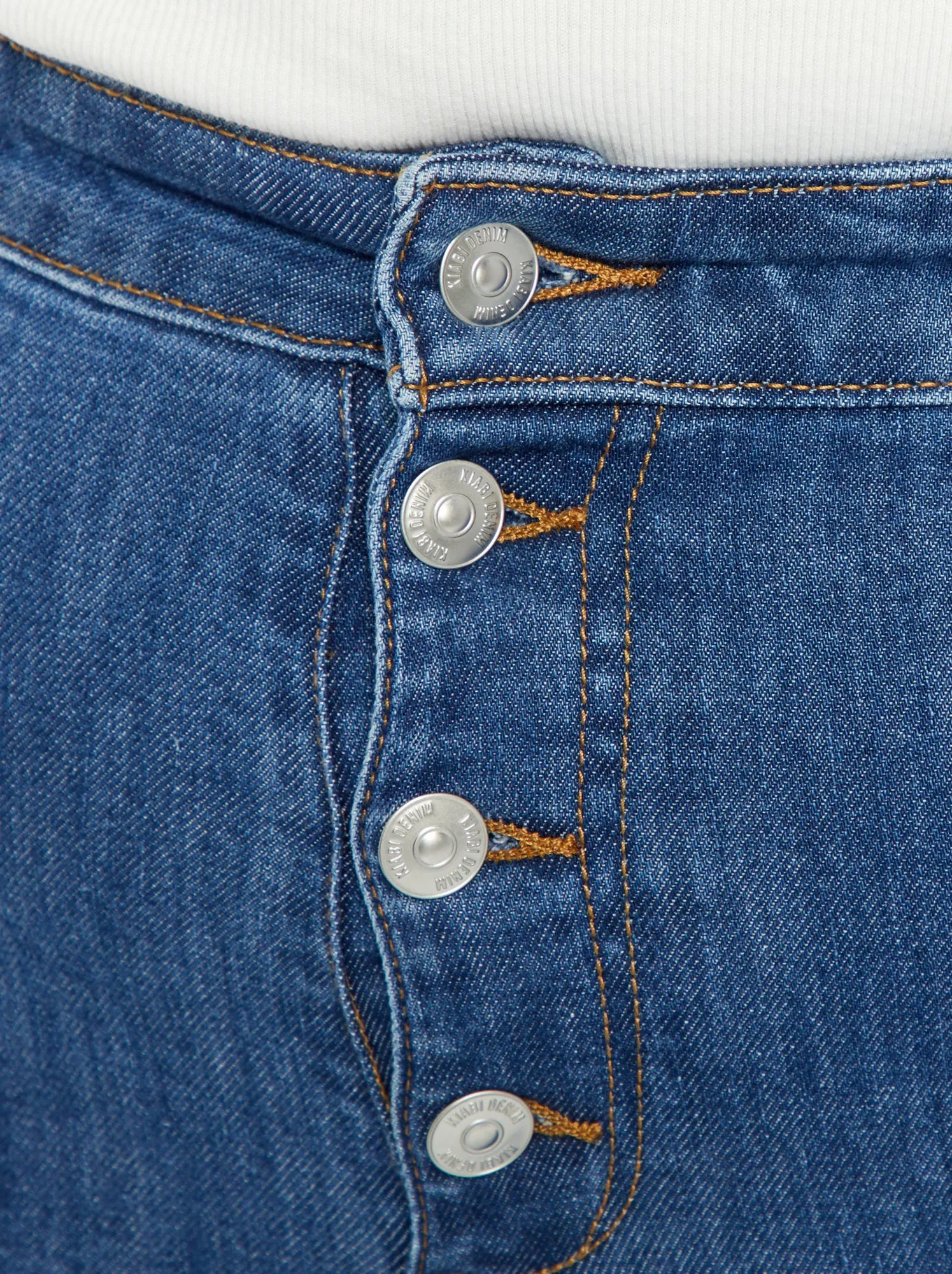 Pantaloni skinny stretch - 5 tasche - L30 - BLU