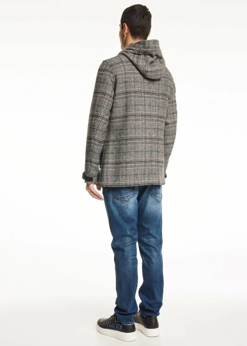 Parka in misto lana