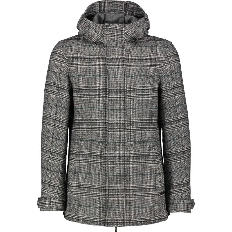 Parka in misto lana