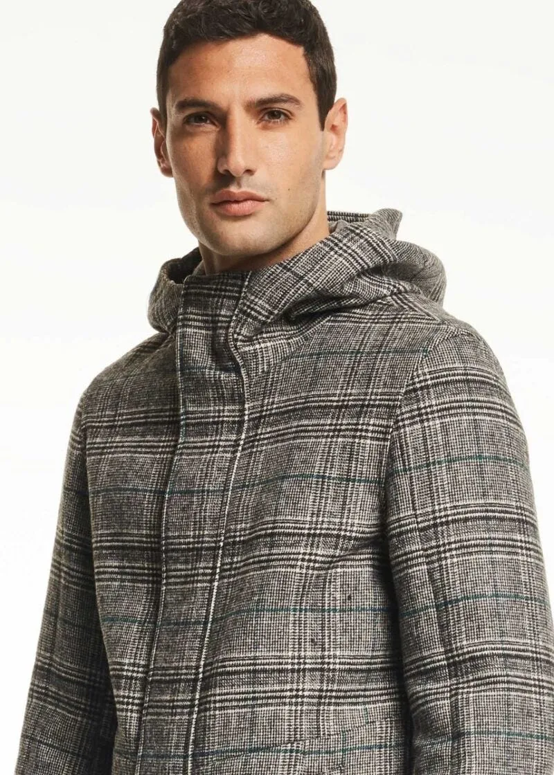 Parka in misto lana