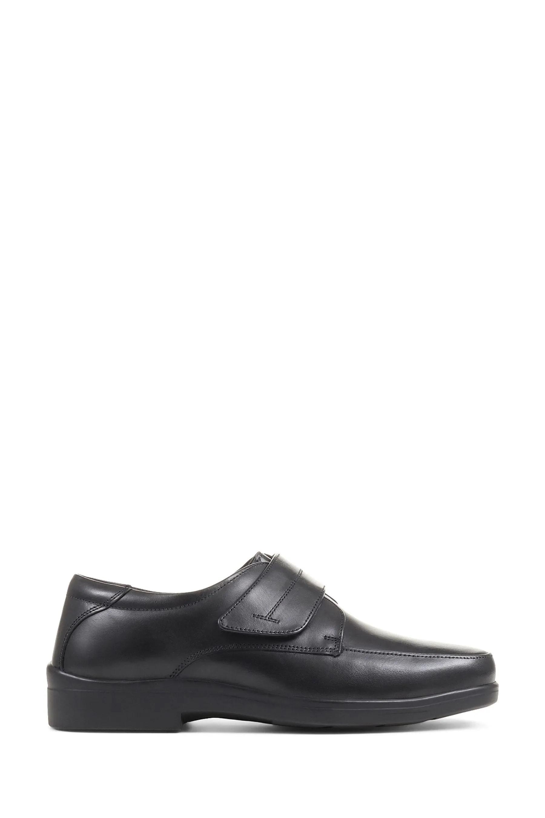 Pavers Gents - Scarpe con fibbia/Velcro Nero - Scarpe eleganti