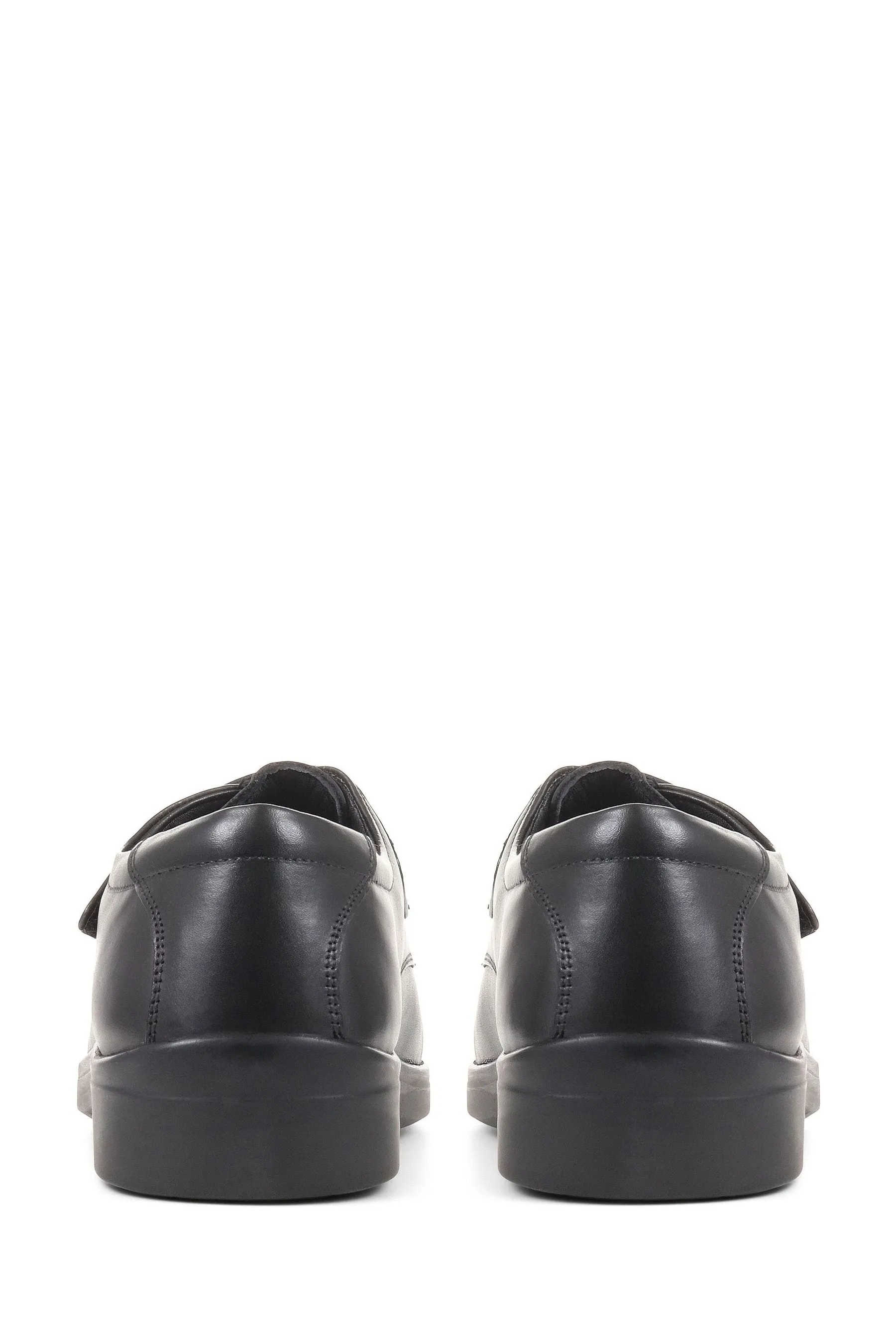 Pavers Gents - Scarpe con fibbia/Velcro Nero - Scarpe eleganti