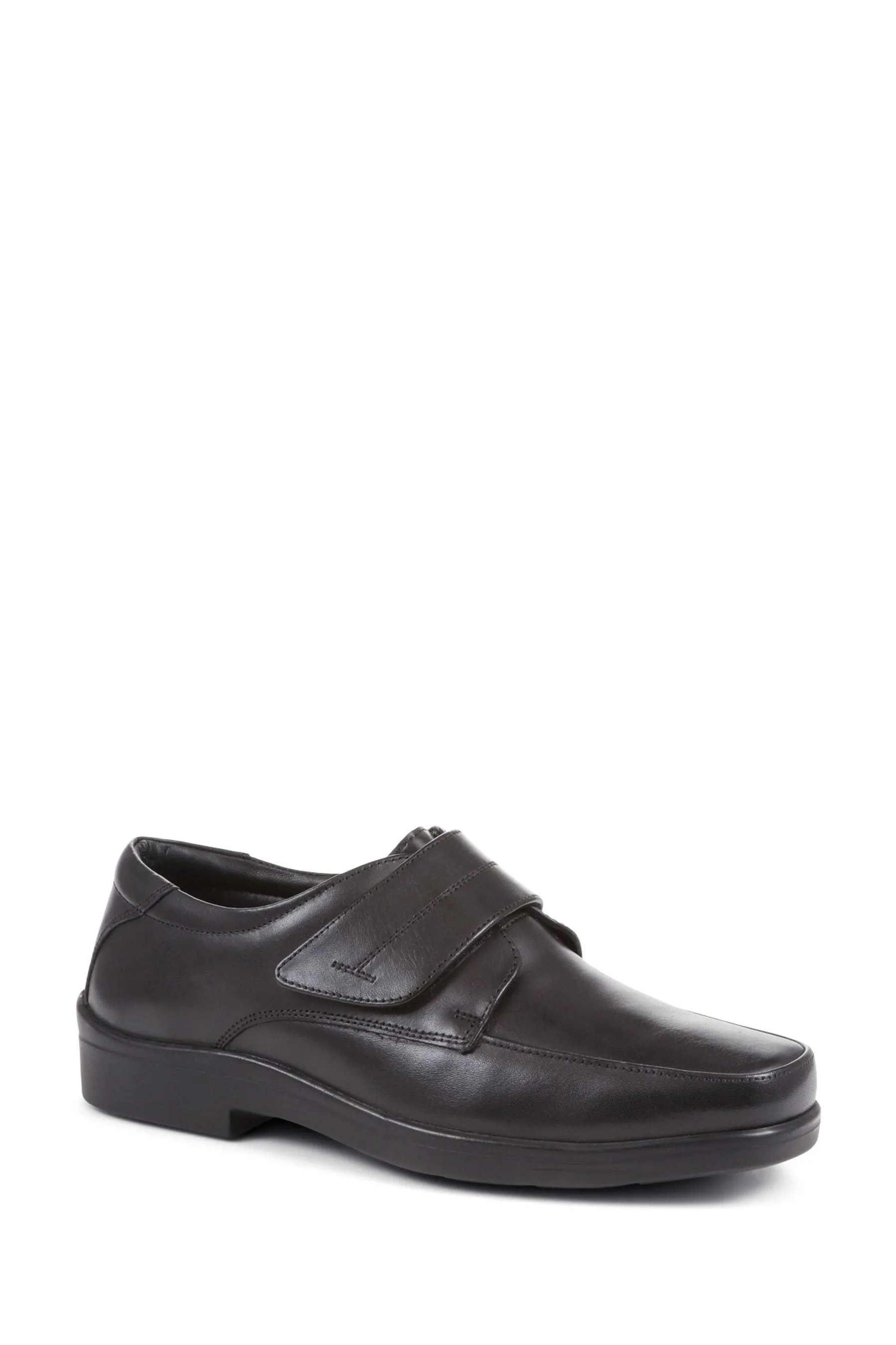 Pavers Gents - Scarpe con fibbia/Velcro Nero - Scarpe eleganti