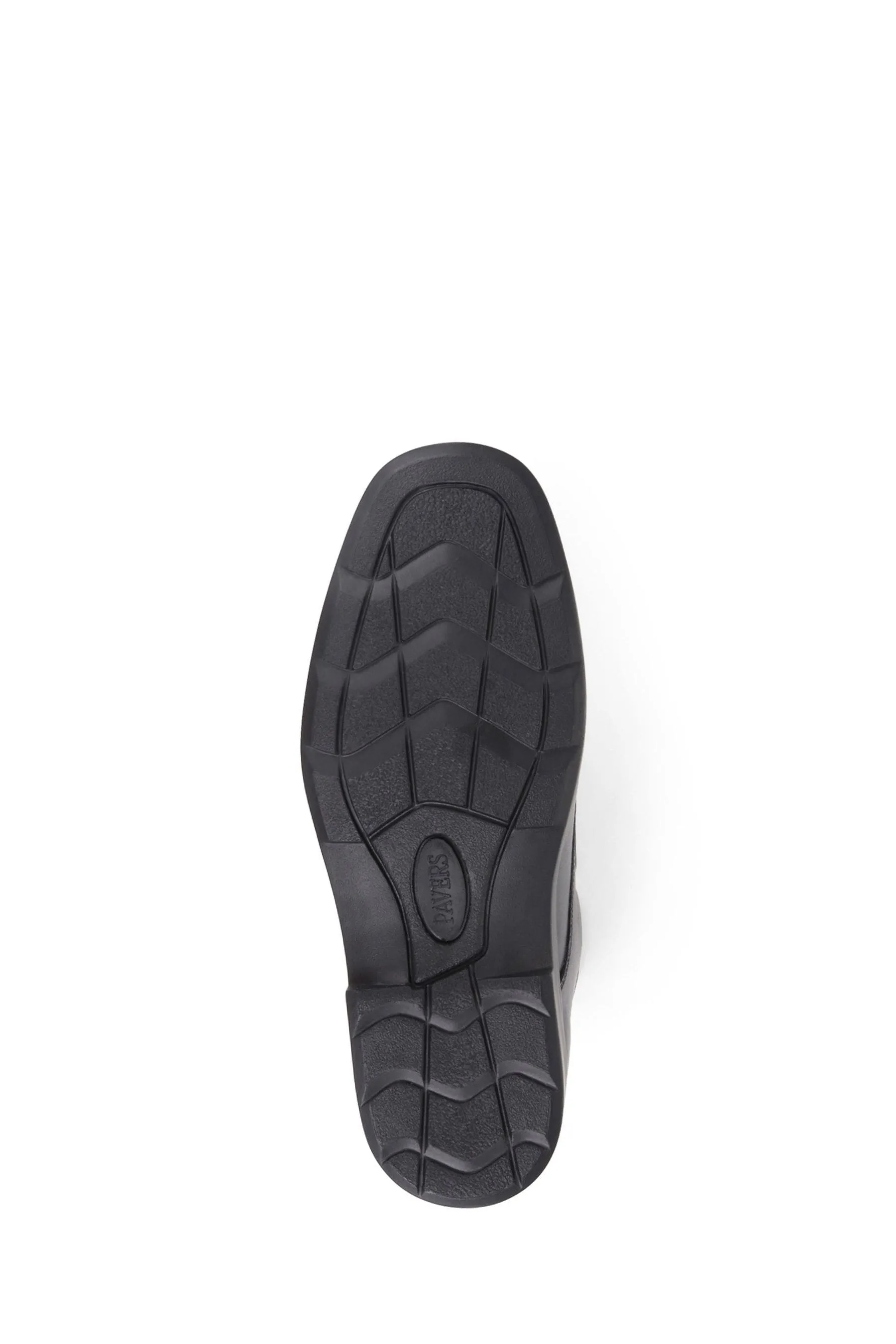 Pavers Gents - Scarpe con fibbia/Velcro Nero - Scarpe eleganti