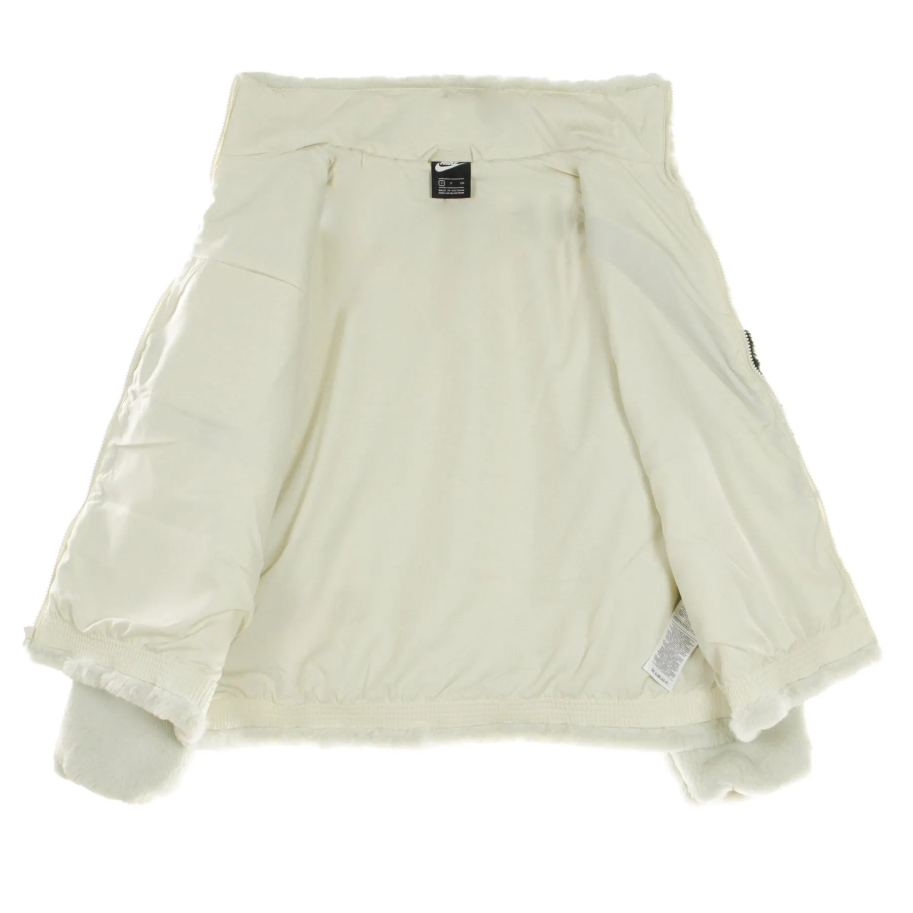 Pelliccia Donna Sportswear Faux Fur Fossil/black