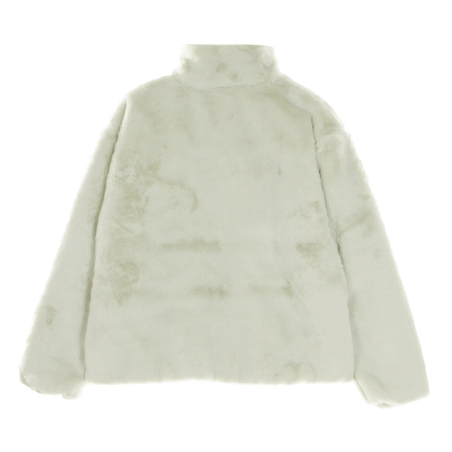 Pelliccia Donna Sportswear Faux Fur Fossil/black