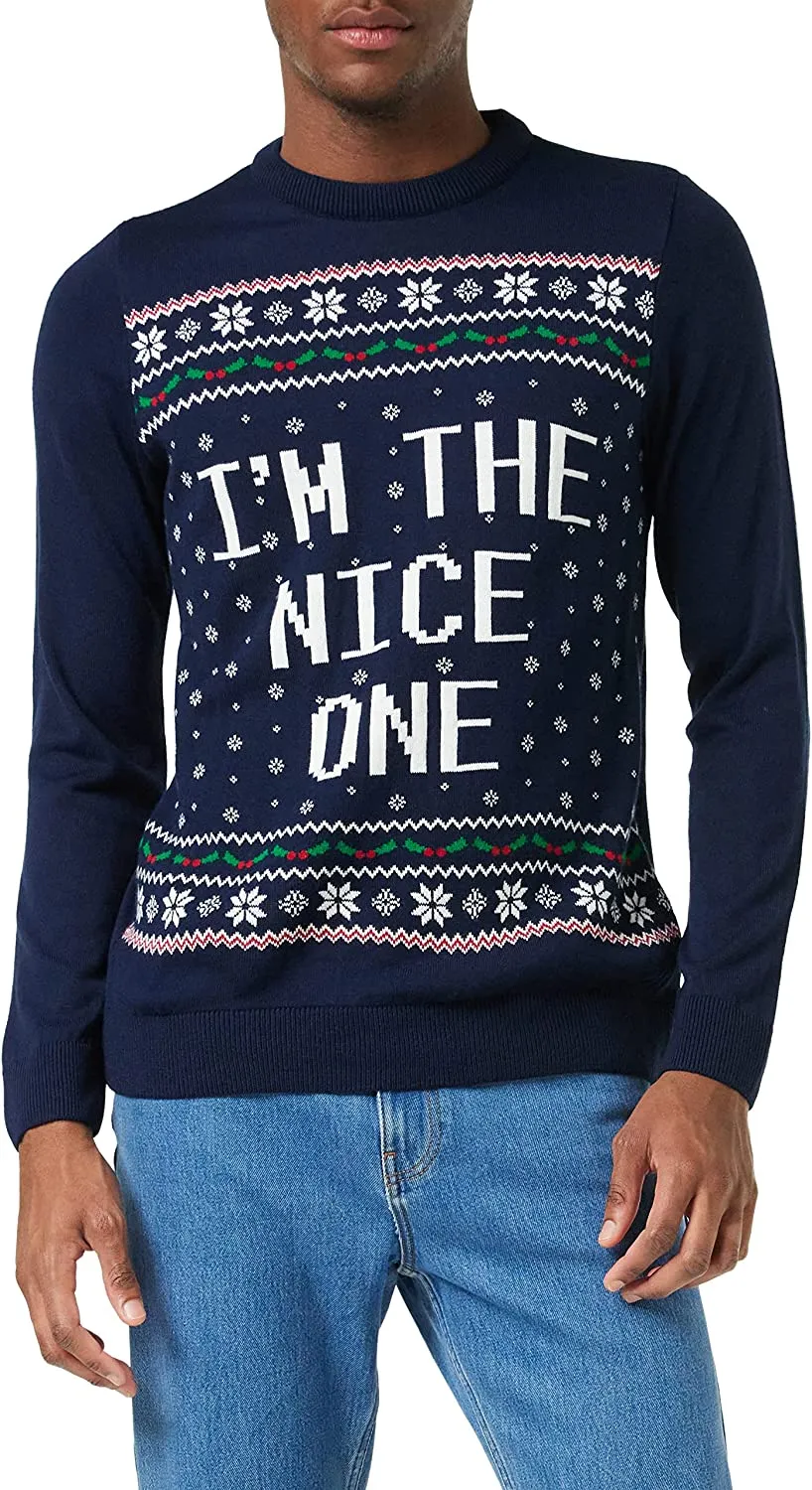 Pepe Jeans Novelty Christmas suéter Uomo