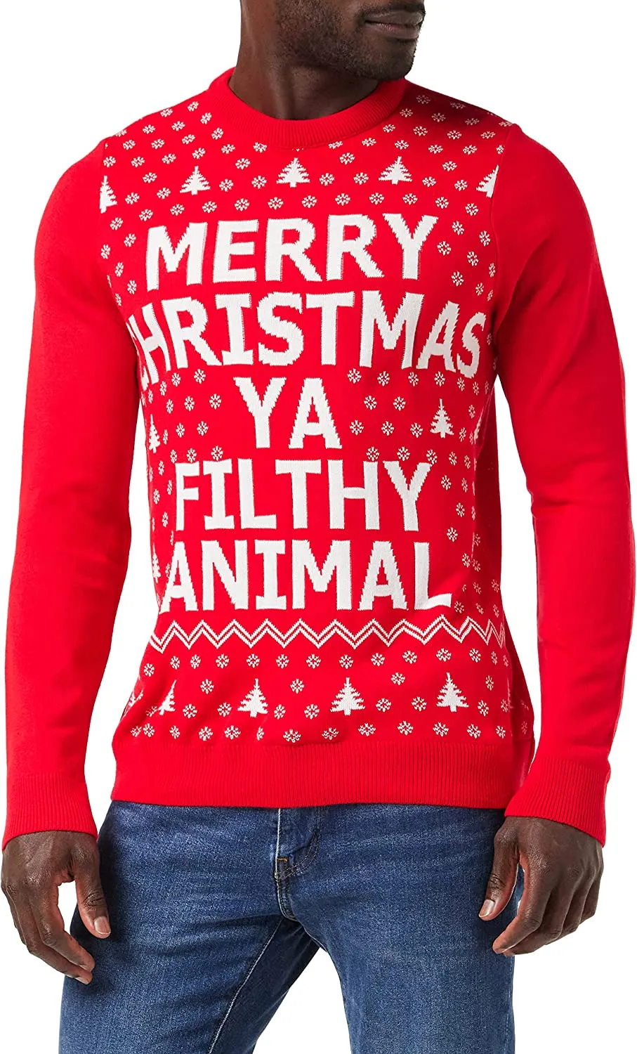 Pepe Jeans Novelty Christmas suéter Uomo