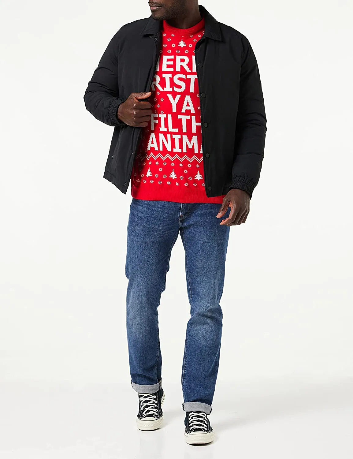 Pepe Jeans Novelty Christmas suéter Uomo