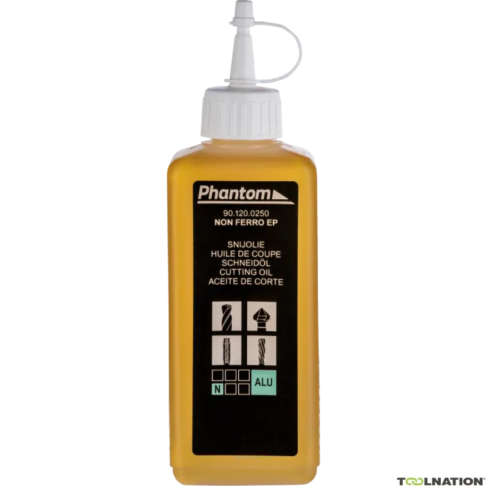 Phantom 901205060 Olio da taglio Non Ferro 60 litri