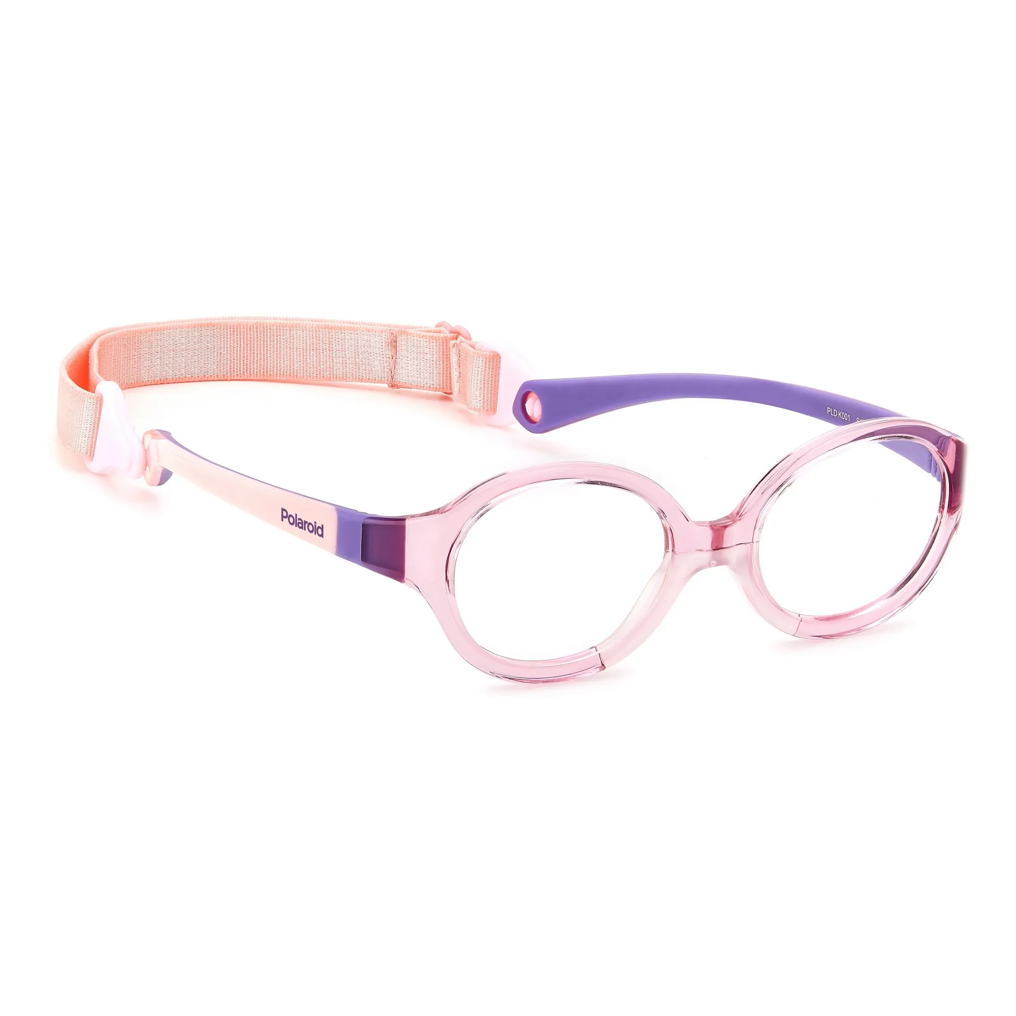   Polaroid Kids PLD K001 - S1V Rosa Viola | Occhiale Da Vista Bambino 