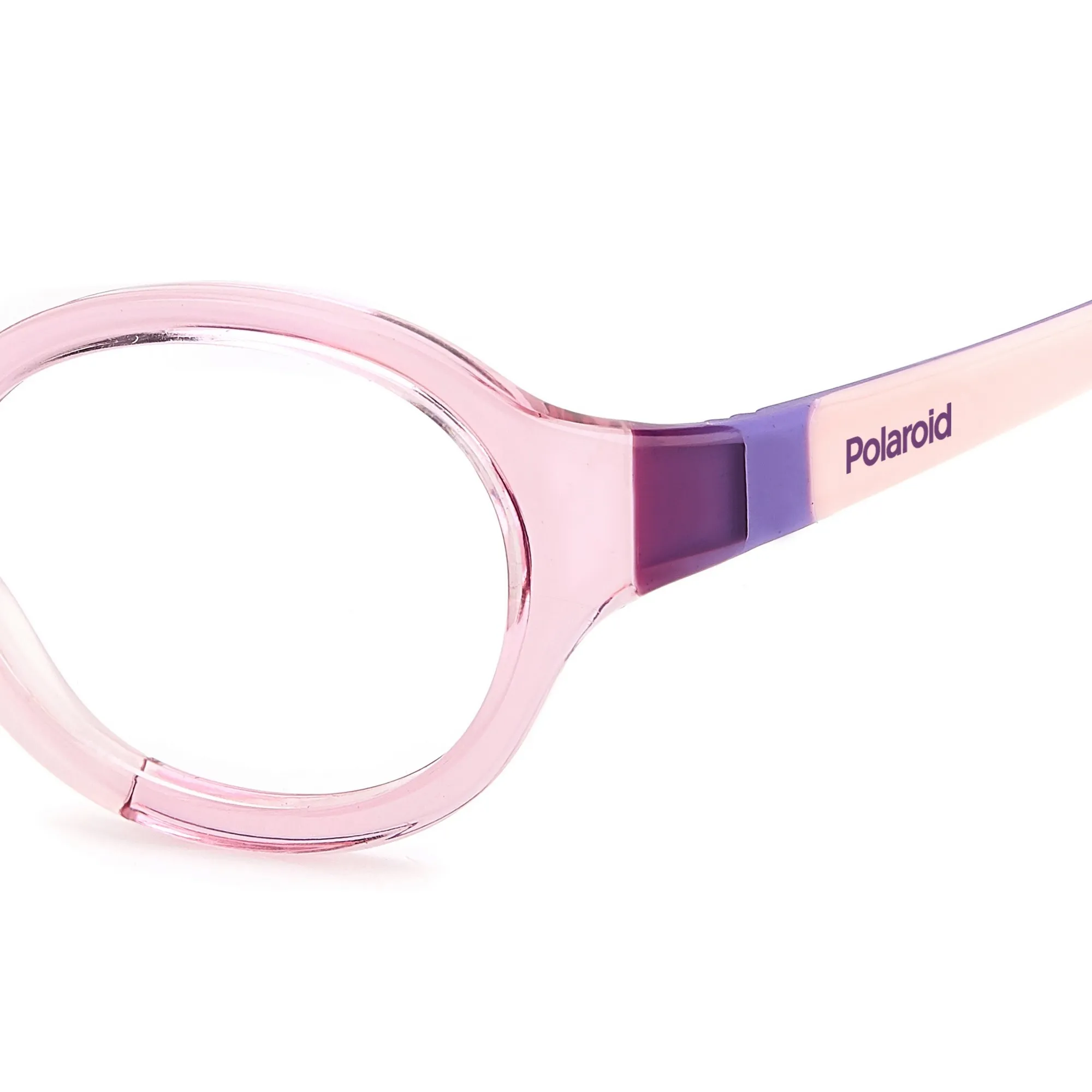   Polaroid Kids PLD K001 - S1V Rosa Viola | Occhiale Da Vista Bambino 