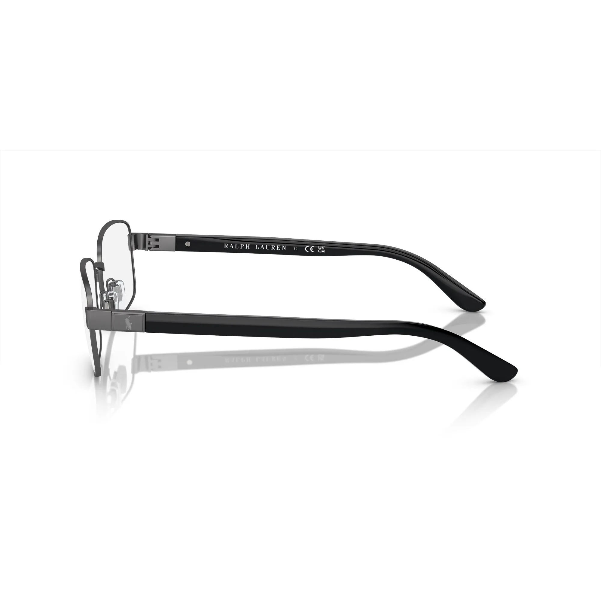   Polo PH 1223 - 9307 Canna Di Fucile Scuro Semilucido | Occhiale Da Vista Uomo 