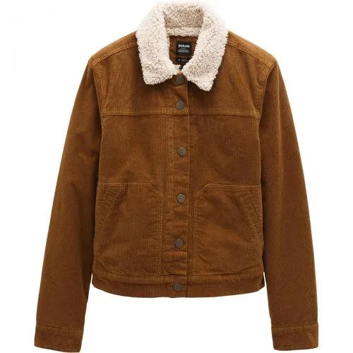 Prana Ashland Cord Jacket giacca donna