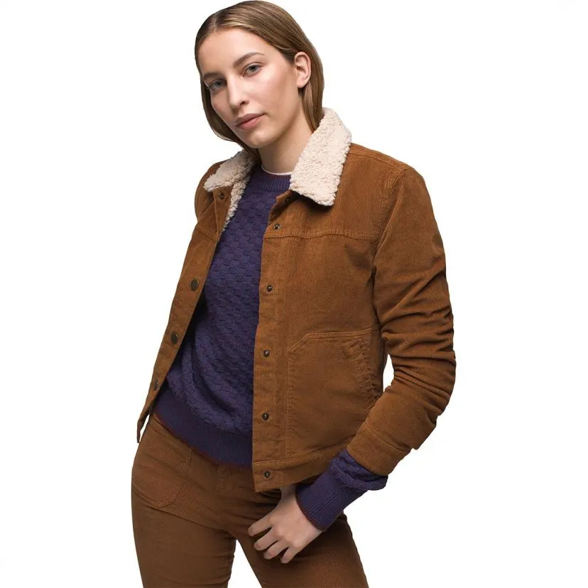 Prana Ashland Cord Jacket giacca donna