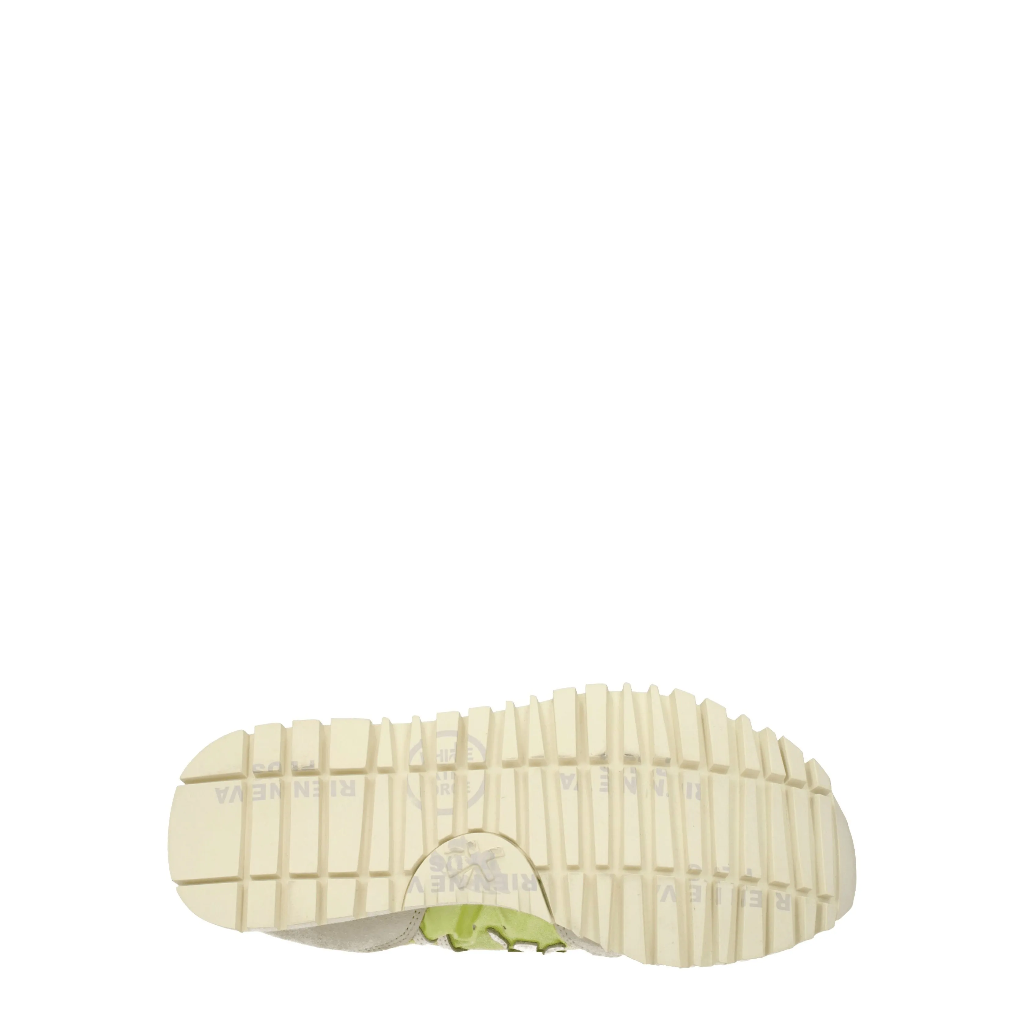 Premiata Sneakers Seand Donna Camoscio Beige/Verde
