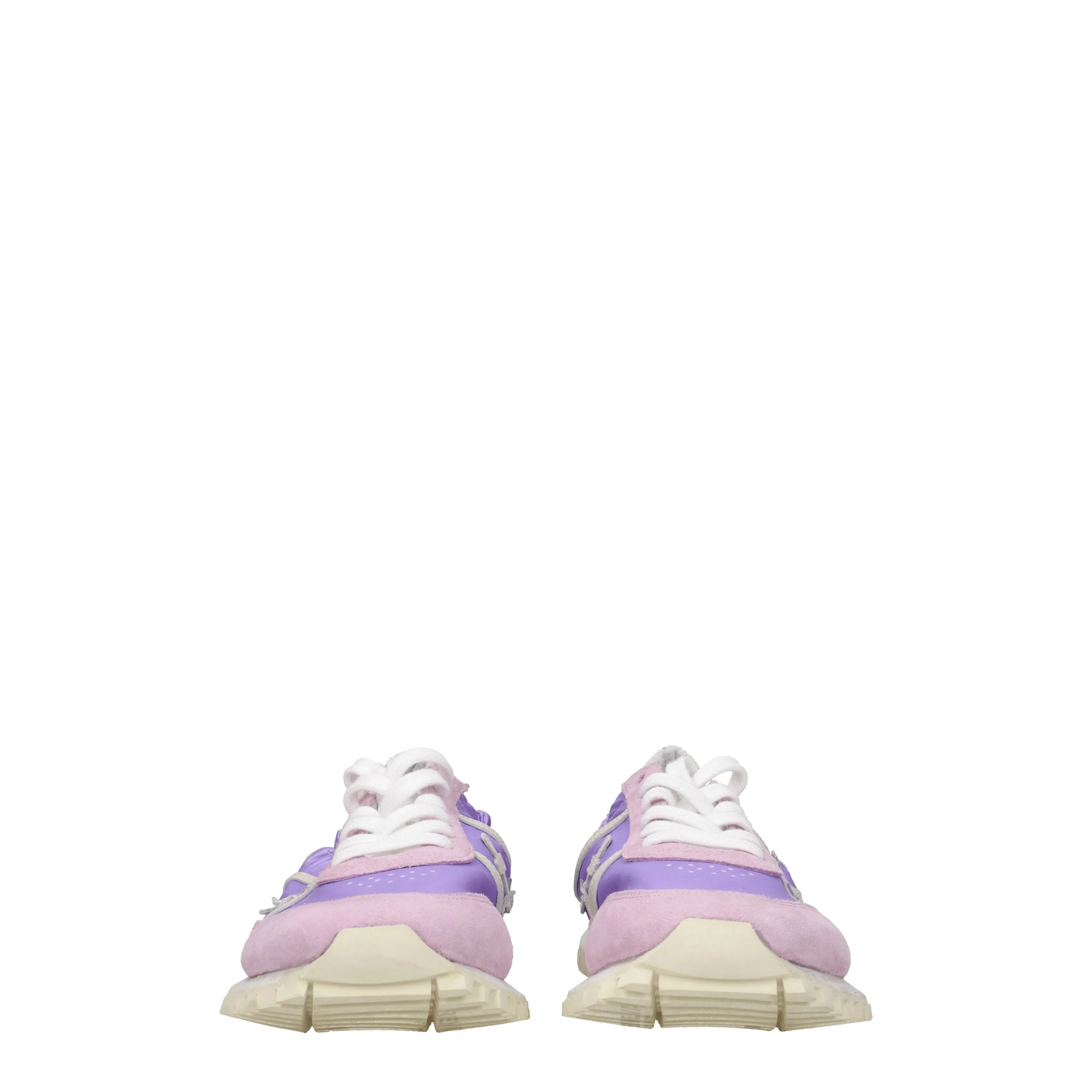 Premiata Sneakers Seand Donna Camoscio Rosa/Lilla